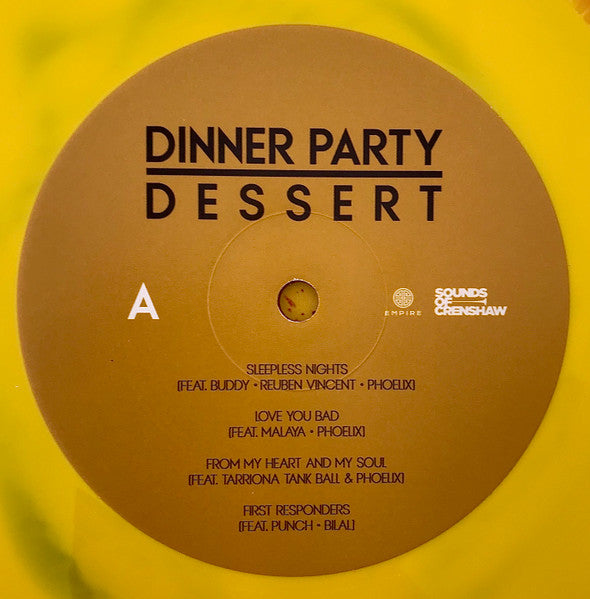 Dinner Party (2) : Dinner Party: Dessert (LP, Album, Ltd, RE, Red)