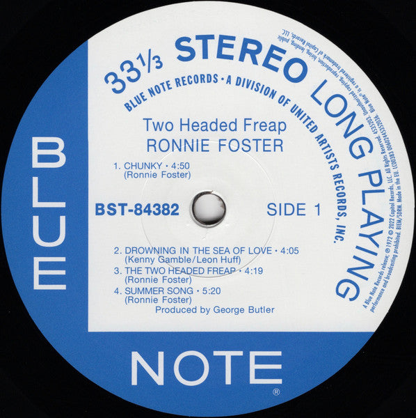Ronnie Foster : Two Headed Freap (LP, Album, RE, 180)