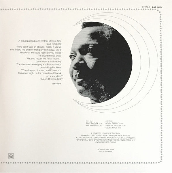 Jack McDuff – Moon Rappin' (Vinyl LP | Funky Groove Store