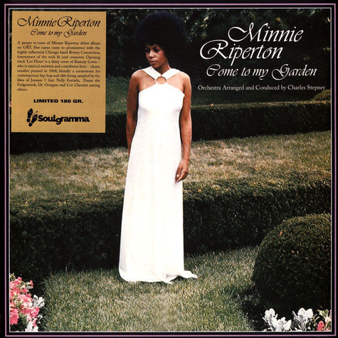 Minnie Riperton : Come To My Garden (LP, Ltd, 180)