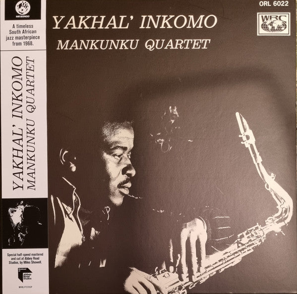 Mankunku Quartet : Yakhal' Inkomo (LP, Album, RE, S/Edition)