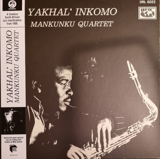 Mankunku Quartet : Yakhal' Inkomo (LP, Album, RE, S/Edition)