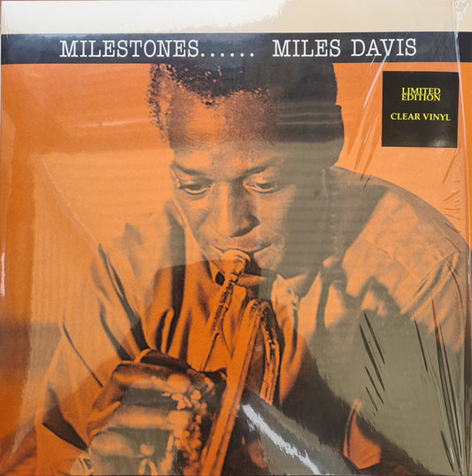 Miles Davis : Milestones (LP, Album, Ltd, RE, Cle)