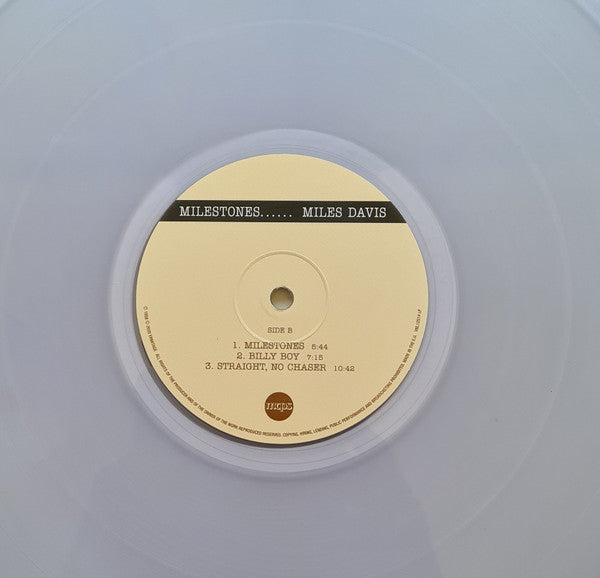 Miles Davis : Milestones (LP, Album, Ltd, RE, Cle)