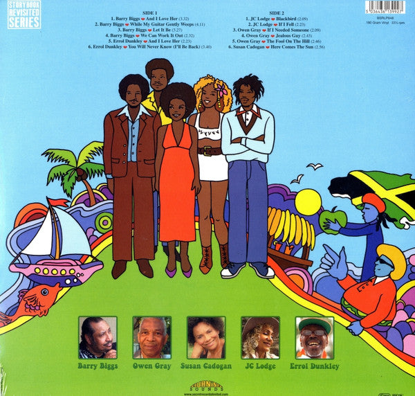Various : All You Need Is Love - The Beatles Reggae Songs (LP, Comp, 180)