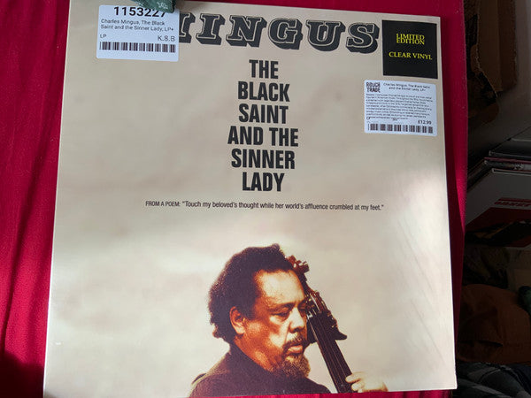 Mingus* : The Black Saint And The Sinner Lady (LP, Album, Ltd, Cle)