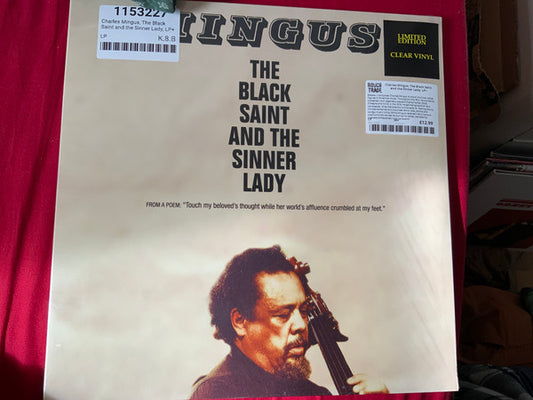 Mingus* : The Black Saint And The Sinner Lady (LP, Album, Ltd, Cle)