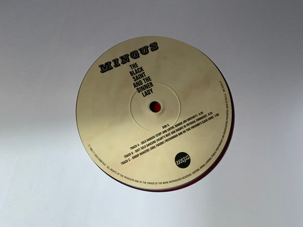 Mingus* : The Black Saint And The Sinner Lady (LP, Album, Ltd, Cle)