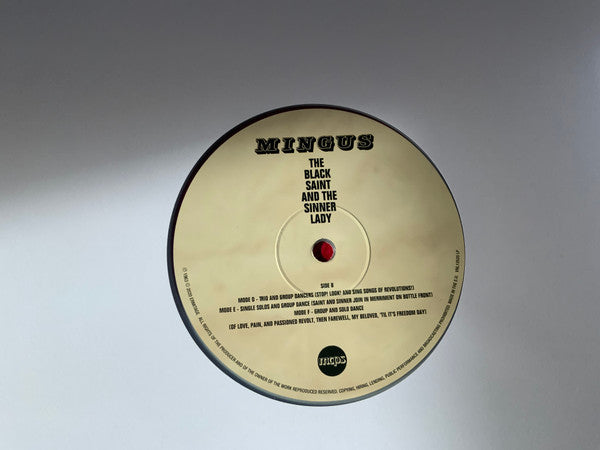 Mingus* : The Black Saint And The Sinner Lady (LP, Album, Ltd, Cle)