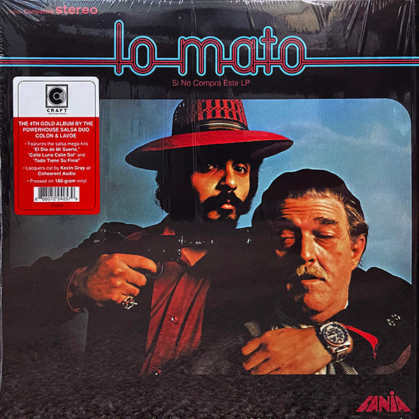 Willie Colon* : Lo Mato (Si No Compra Este LP) (LP, Album, RE)