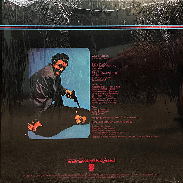 Willie Colon* : Lo Mato (Si No Compra Este LP) (LP, Album, RE)