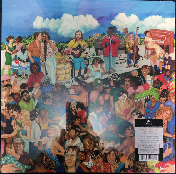 Meridian Brothers & El Grupo Renacimiento* : Meridian Brothers & El Grupo Renacimiento (LP, Album)