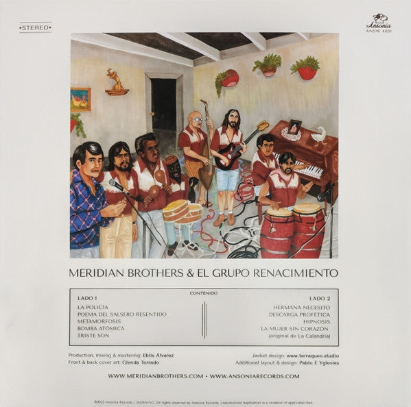 Meridian Brothers & El Grupo Renacimiento* : Meridian Brothers & El Grupo Renacimiento (LP, Album)