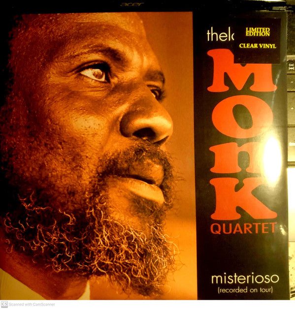 Thelonious Monk : Misterioso (Recorded On Tour) (LP, Album, Ltd, RE, 180)