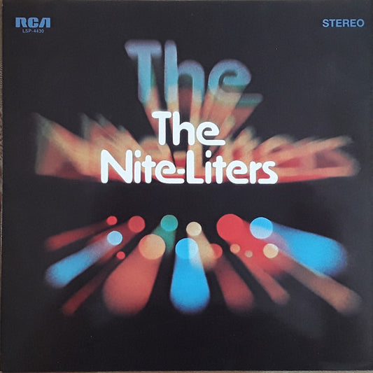 The Nite-Liters : The Nite-Liters (LP, Album, RE)