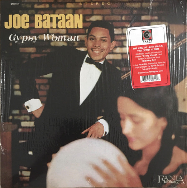 Joe Bataan : Gypsy Woman (LP, Album, RE, 180)