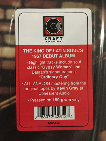 Joe Bataan : Gypsy Woman (LP, Album, RE, 180)
