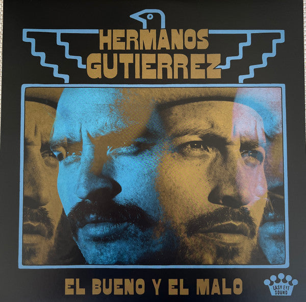Hermanos Gutiérrez (2) : El Bueno Y El Malo (LP, Album)