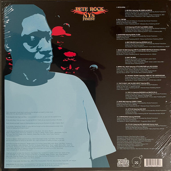 Pete Rock : NY's Finest (2xLP, Album, RE, Spl)