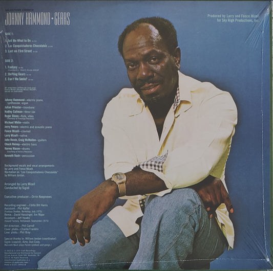 Johnny Hammond : Gears (LP, Album, Ltd, RE, 180)