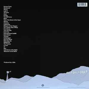 J Dilla : Donuts (2xLP, Album, RE, Smi)