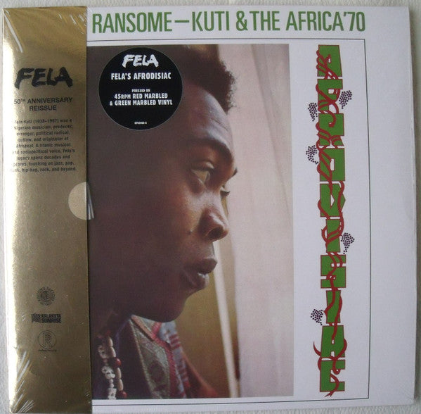 Fela Ransome-Kuti* & The Africa '70* : Afrodisiac (LP, RE, RM, Red + LP, RE, RM, Gre)