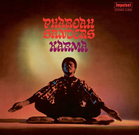 Pharoah Sanders : Karma (LP, Album, RE, RM, 180)