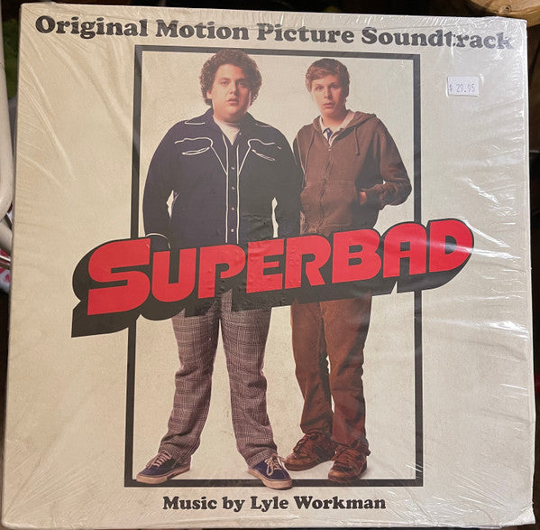 Lyle Workman : Superbad (Original Motion Picture Soundtrack) (LP + LP, S/Sided + Comp)
