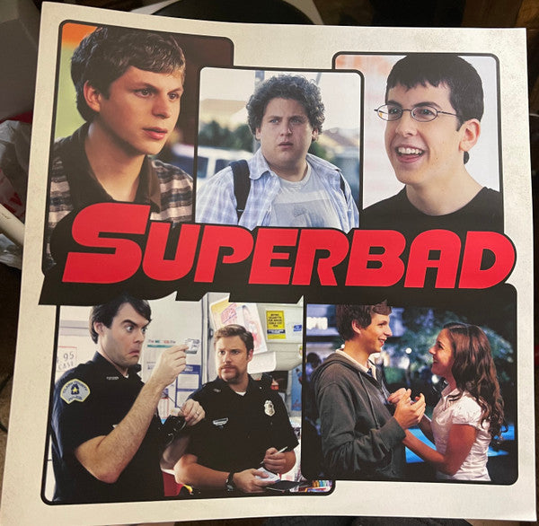 Lyle Workman : Superbad (Original Motion Picture Soundtrack) (LP + LP, S/Sided + Comp)