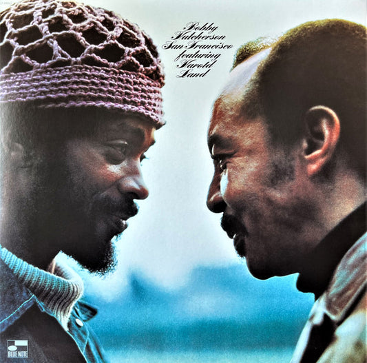 Bobby Hutcherson Featuring Harold Land : San Francisco (LP, Album, RE, 180)
