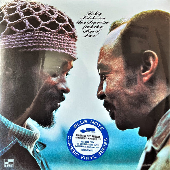 Bobby Hutcherson Featuring Harold Land : San Francisco (LP, Album, RE, 180)