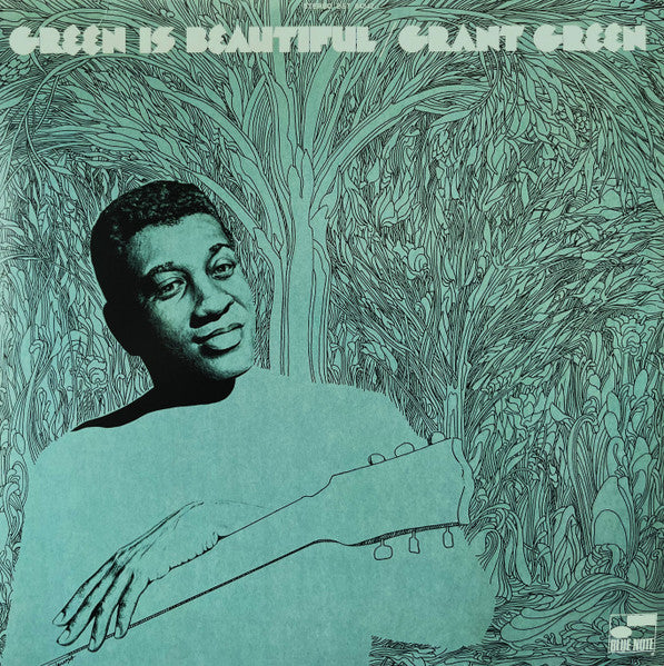 Grant Green : Green Is Beautiful (LP, Album, RE, 180)