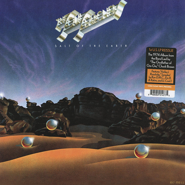 The Soul Searchers : Salt Of The Earth (LP, Album, RE, Cle)