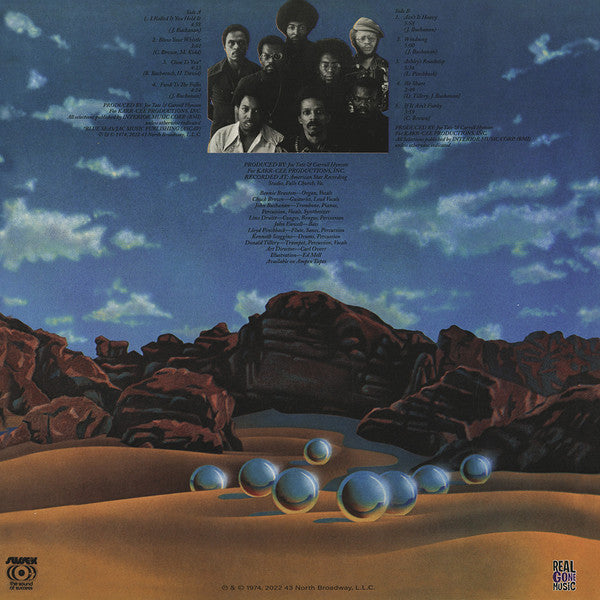 The Soul Searchers : Salt Of The Earth (LP, Album, RE, Cle)