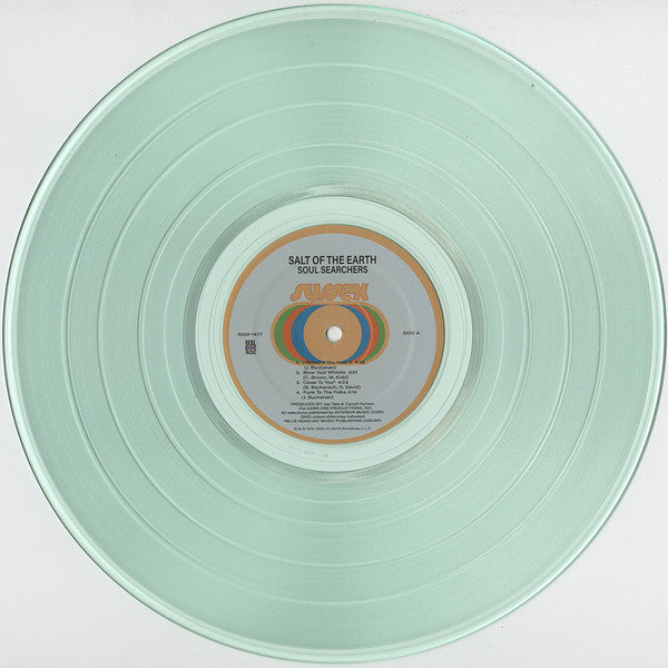 The Soul Searchers : Salt Of The Earth (LP, Album, RE, Cle)