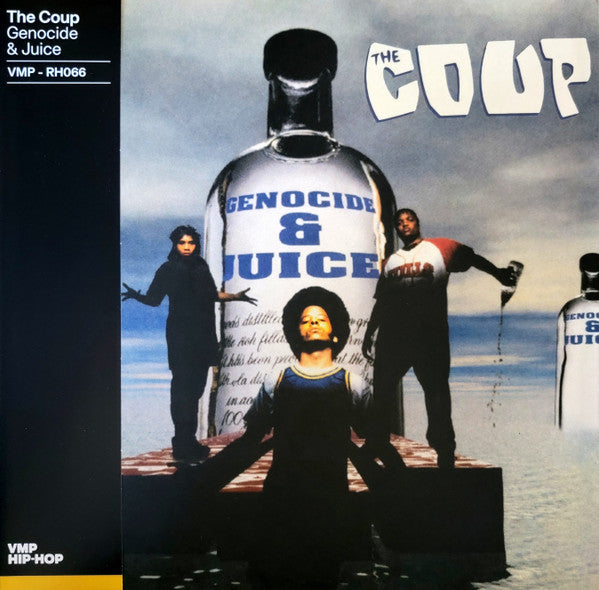 The Coup : Genocide & Juice (2xLP, Album, Club, RE, RM, Ora)