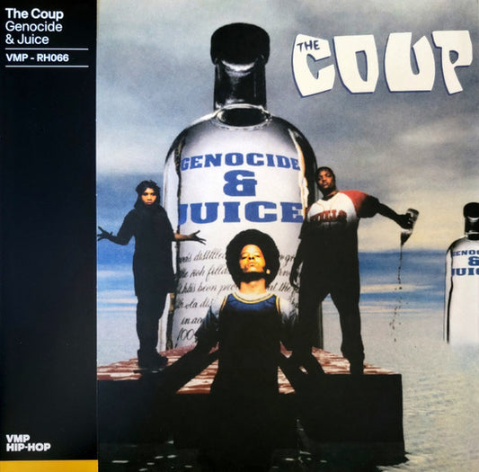 The Coup : Genocide & Juice (2xLP, Album, Club, RE, RM, Ora)