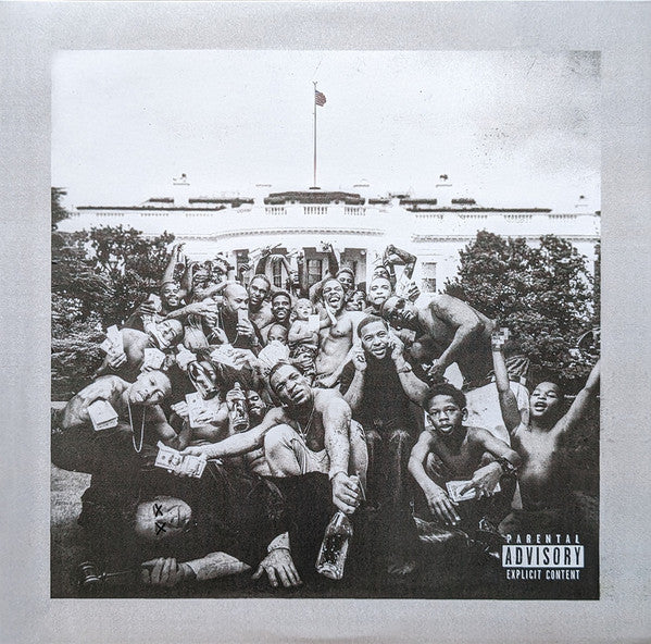 Kendrick Lamar : To Pimp A Butterfly (2xLP, Album, RE, Gat)