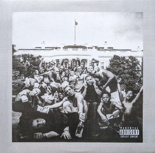 Kendrick Lamar : To Pimp A Butterfly (2xLP, Album, RE, Gat)