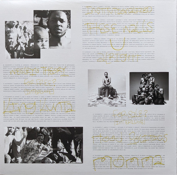 Kendrick Lamar : To Pimp A Butterfly (2xLP, Album, RE, Gat)