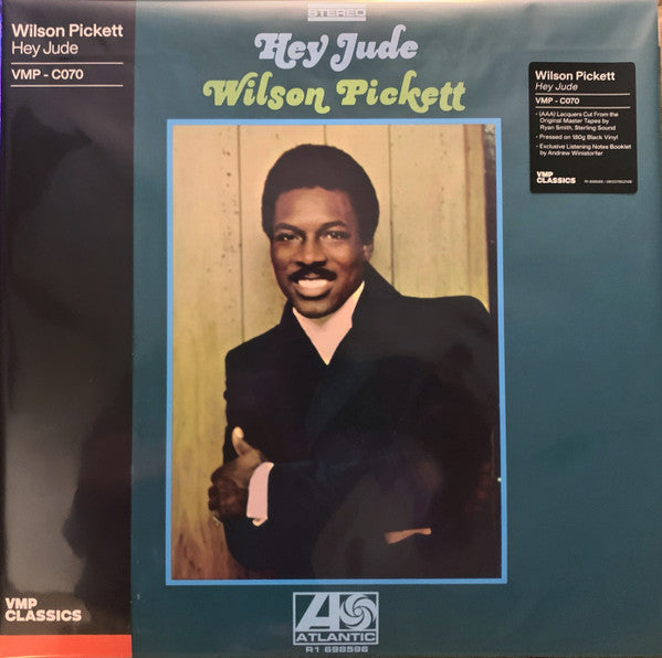 Wilson Pickett : Hey Jude (LP, Album, Club, RE, 180)
