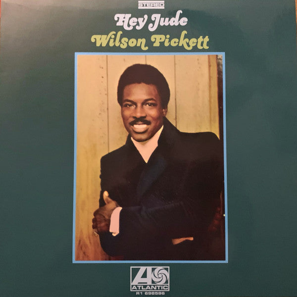 Wilson Pickett : Hey Jude (LP, Album, Club, RE, 180)
