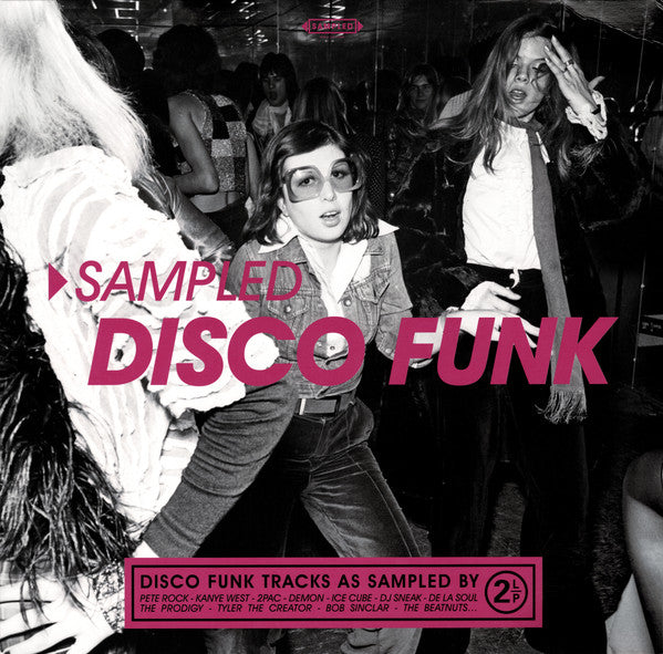 Various : Sampled Disco Funk (2xLP, Comp)