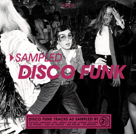 Various : Sampled Disco Funk (2xLP, Comp)