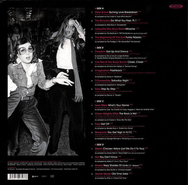 Various : Sampled Disco Funk (2xLP, Comp)