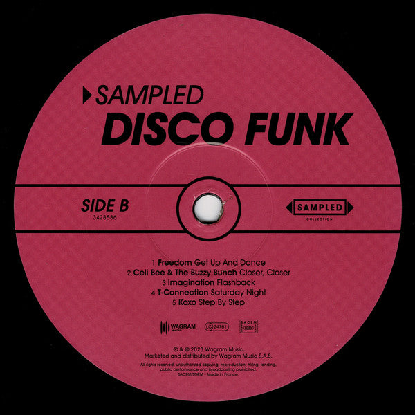 Various : Sampled Disco Funk (2xLP, Comp)