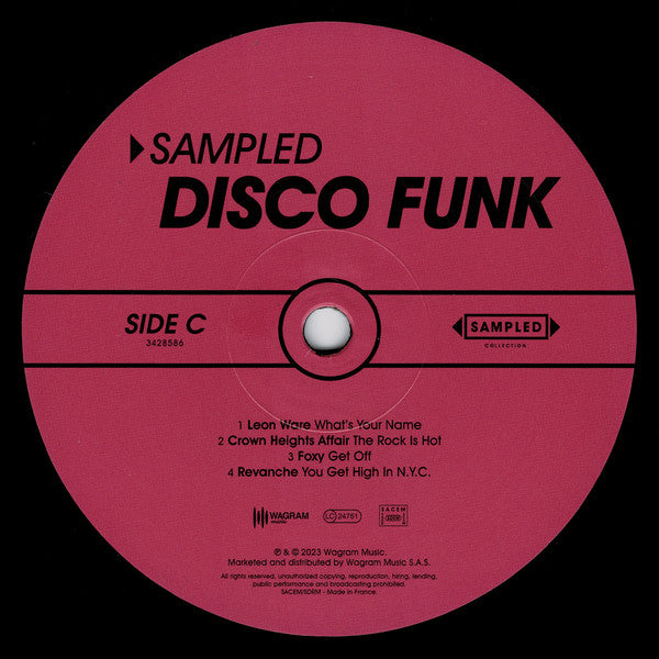 Various : Sampled Disco Funk (2xLP, Comp)