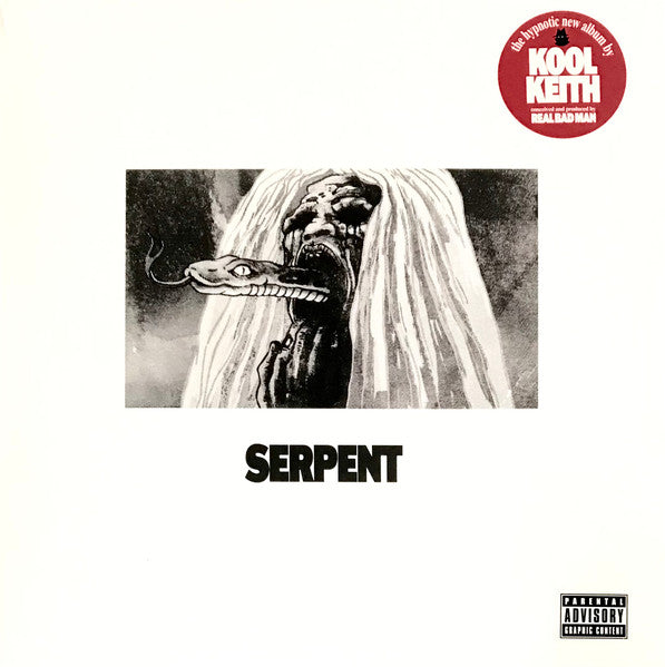 Kool Keith, Real Bad Man : Serpent (2xLP, Album)