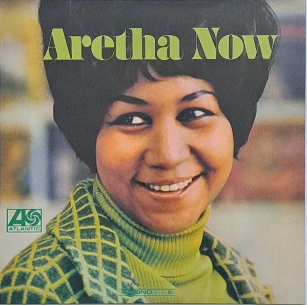 Aretha Franklin : Aretha Now (LP, Album, Mono, Club, RE, RM, RP, 180)