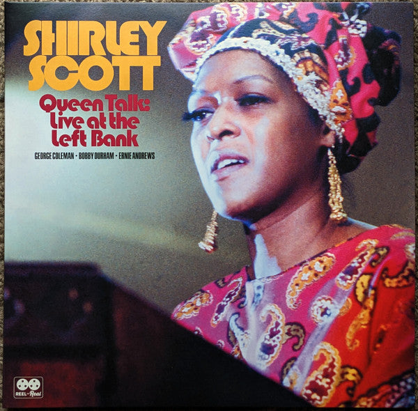 Shirley Scott : Queen Talk: Live At The Left Bank (2xLP, Album, RSD, Ltd, Num, 180)